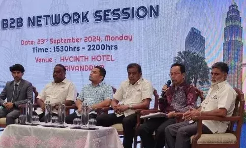 ഇന്ത്യന് നഗരങ്ങളില് റോഡ് ഷോയുമായി ടൂറിസം മലേഷ്യ; തിരുവനന്തപുരത്ത് നിന്ന് തുടക്കം ഇന്ത്യന് നഗരങ്ങളില് റോഡ് ഷോയുമായി ടൂറിസം മലേഷ്യ; തിരുവനന്തപുരത്ത് നിന്ന് തുടക്കം