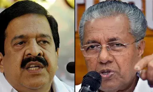 എല്ലാത്തിന്റെയും ഒന്നാം പ്രതി മുഖ്യമന്ത്രി; മുഖ്യമന്ത്രിയുടെ ഓഫീസ് എല്ലാ കള്ളക്കടത്തുകാരുടെയും താവളമായി മാറിയെന്നും രമേശ് ചെന്നിത്തല