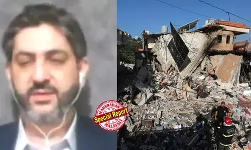 ഹിസ്ബുല്ല കേന്ദ്രങ്ങള്‍ ലക്ഷ്യമിട്ട് ലെബനനില്‍ ബോംബുവര്‍ഷം തുടര്‍ന്ന് ഇസ്രയേല്‍; തത്സമയ സംപ്രേഷണത്തിനിടെ മാധ്യമപ്രവര്‍ത്തകന് പരുക്ക്; മരണം 558 ആയി, കൊല്ലപ്പെട്ടവരില്‍ 50 കുട്ടികളും; കൂട്ടപ്പലായനം തുടരുന്നു