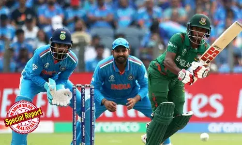 ബംഗ്ലാദേശില്‍ ഹിന്ദുക്കള്‍ക്കെതിരെ അതിക്രമം; ഇന്ത്യ-ബംഗ്ലാദേശ് മത്സരം നടത്താന്‍ അനുവദിക്കില്ലെന്ന് ഹിന്ദു മഹാസഭ; മത്സരദിവസം ബന്ദിന് ആഹ്വാനം ചെയ്ത് പ്രതിഷേധത്തിന് നീക്കം