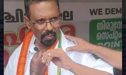 കണ്ണൂര്‍ വിമാനതാവള ആക്ഷന്‍ കമ്മിറ്റി സമരപന്തലില്‍ നിന്നും എംഎല്‍എയുടെ സഹോദരനെ കുത്തി പരുക്കേല്‍പ്പിച്ചു; പ്രതി പിടിയില്‍