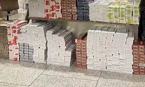 മലപ്പുറത്ത് കസ്റ്റംസിന്റെ വമ്പന്‍ സിഗററ്റ് വേട്ട; പിടിച്ചെടുത്തത് 1.67 കോടി രൂപ വിലമതിക്കുന്ന 12.88 ലക്ഷം വിദേശ സിഗരറ്റുകള്‍: രണ്ടു പേര്‍ അറസ്റ്റില്‍