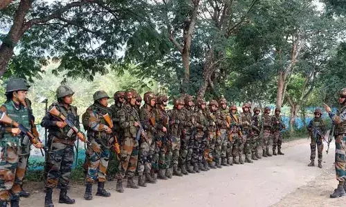 കുക്കി ആക്രമണ ഭീഷണി; മണിപ്പൂരില്‍ കനത്ത സുരക്ഷ