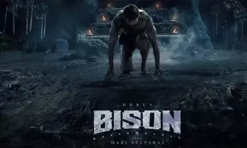 മാരി സെല്‍വരാജ്- ധ്രുവ് വിക്രം ചിത്രം ബൈസണിന്റെ പുതിയ പോസ്റ്റർ പുറത്തിറങ്ങി; പൊളിറ്റിക്കൽ ഡ്രാമയാണോ എന്ന് ആരാധകർ; പുതിയ അപ്ഡേറ്റുകൾ പുറത്ത്