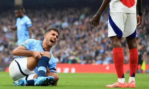 മാഞ്ചസ്റ്റർ സിറ്റിക്ക് തിരിച്ചടിയായി റോഡ്രിയുടെ പരിക്ക്; സീസൺ നഷ്ടമായേക്കും; പകരക്കാരനെ തിരഞ്ഞ് പെപ് ഗ്വാർഡിയോള