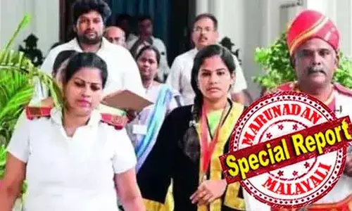 കടുംനിറത്തിലുള്ള ലിപ്‌സറ്റിക് ഉപയോഗിക്കരുതെന്ന് ദഫേദാറിനോട് പറഞ്ഞ മേയറുടെ പിഎ; ചോദ്യം ചെയ്തപ്പോള്‍ സ്ഥലം മാറ്റം; ചെന്നൈയില്‍ നിന്നൊരു രാഷ്ട്രീയ ലിപ്സ്റ്റിക് വിവാദം