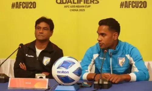 ഏഷ്യൻ അണ്ടർ-20 ഫുട്‌ബോൾ യോഗ്യത മത്സരം; ഇന്ത്യൻ ടീമിനെ മലയാളി താരം തോമസ് ചെറിയാന്‍ നയിക്കും; ആദ്യമത്സരം ഇന്ന് നടക്കും; കടുത്ത ആവേശത്തിൽ ആരാധകർ