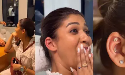 കാതൊന്ന് കുത്തീട്ട് കമ്മലണിഞ്ഞീട്ട് കാത് കുത്തുന്ന വീഡിയോ ഇന്‍സ്റ്റായില്‍ പങ്കുവെച്ച് ലേഡി സൂപ്പര്‍സ്റ്റാര്‍; കമ്മലിന്റെ വില ലക്ഷങ്ങള്‍: വീഡിയോ ഏറ്റെടുത്ത് ആരാധകര്‍