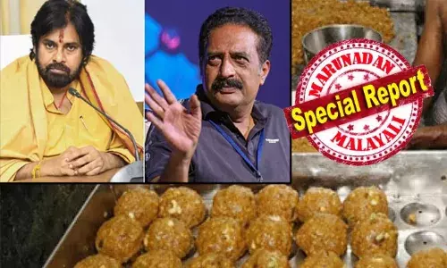 തിരുപ്പതി വിഷയത്തില്‍ വേണ്ടത് അന്വേഷണമെന്ന് പ്രകാശ് രാജ്; ലഡു ഇപ്പോള്‍ വിവാദവിഷയമെന്ന് കാര്‍ത്തിയും; സിനിമ താരങ്ങള്‍ അനുകൂലമായി മാത്രം പ്രതികരിക്കണമെന്ന് പവന്‍ കല്യാണ്‍; തിരുപ്പതി ലഡു സിനിമാ ലോകത്തും ചര്‍ച്ചയാകുമ്പോള്‍