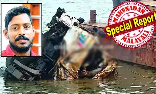 ഷിരൂരില്‍ മണ്ണിടിച്ചിലില്‍ കാണാതായ അര്‍ജുന്റെ ലോറി കണ്ടെത്തി; ട്രക്കിന്റെ കാബിനുള്ളില്‍ മൃതദേഹം; അര്‍ജുന്റേതെന്ന് സ്ഥിരീകരിക്കാന്‍ ശാസ്ത്രീയ പരിശോധന വേണം; കാബിന്‍ പുറത്തെടുക്കുന്നു; കാണാതായി  71ാം ദിവസം നിര്‍ണായക കണ്ടെത്തല്‍