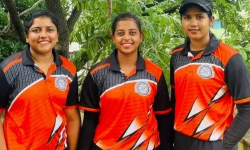 തായ്വാനില് നടക്കുന്ന ഏഷ്യാ കപ്പ് സോഫ്റ്റ് ബോള് ചാമ്പ്യന്ഷിപ്പില് പങ്കെടുക്കുന്ന ഇന്ത്യന് ടീമില് ഇടം നേടി പാലാ സ്വദേശിനി മനീഷ ജോസഫ് തായ്വാനില് നടക്കുന്ന ഏഷ്യാ കപ്പ് സോഫ്റ്റ് ബോള് ചാമ്പ്യന്ഷിപ്പില് പങ്കെടുക്കുന്ന ഇന്ത്യന് ടീമില് ഇടം നേടി പാലാ സ്വദേശിനി മനീഷ ജോസഫ്