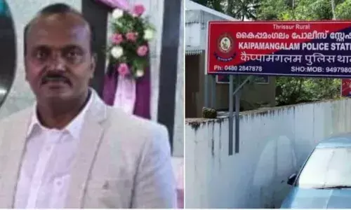 ക​യ്പ​മം​ഗ​ല​ത്ത് യു​വാ​വി​നെ കൊലപ്പെടുത്തി ആംബുലൻസിൽ ഉപേക്ഷിച്ച സംഭവം; അഞ്ചുപേർ കസ്‌റ്റഡിയിൽ; മുഖ്യപ്രതി സാദിഖ് ഒളിവിൽ