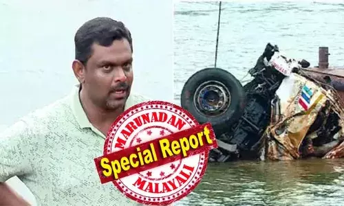 അവനെ ഗംഗാവലി പുഴയ്ക്ക് കൊടുക്കില്ല; ഞാന്‍ അര്‍ജുന്റെ അമ്മയ്ക്ക് കൊടുത്ത വാക്കാണ്, അവനെ കൊണ്ടേ ഇവിടുന്ന് പോകുള്ളൂ; വിതുമ്പി ലോറി ഉടമ മനാഫും