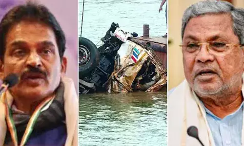 ഷിരൂരില്‍ തെരച്ചില്‍ തുടരുമെന്ന് കര്‍ണാടക മുഖ്യമന്ത്രി സിദ്ധരാമയ്യ; അഭിനന്ദിച്ച് കെ സി വേണുഗോപാല്‍