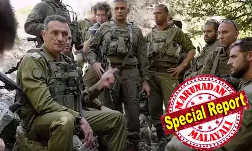 ഏത് നിമിഷവും കരയുദ്ധമെന്ന് സൂചന നല്‍കി ഇസ്രായേല്‍ സൈന്യാധിപന്‍; അതിര്‍ത്തി കടന്ന് ബഫര്‍സോണ്‍ സൃഷ്ടിക്കുക ആദ്യ പദ്ധതി; ഗറില്ലാ യുദ്ധത്തിനൊരുങ്ങി ഹിസ്ബുള്ളയും; തിരിച്ചടി കനത്താല്‍ ലെബനന്‍ മുഴുവന്‍ പിടിക്കും