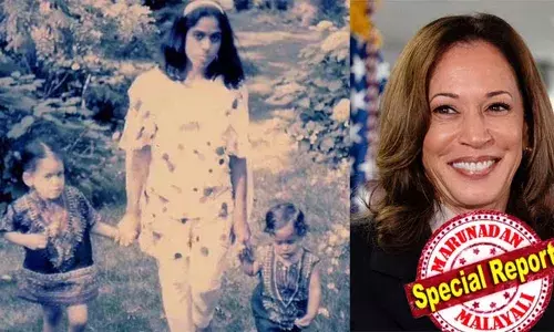 ശ്യാമളയും മകള്‍ കമലയും മായയും ഒരു പഴയകാല ചിത്രം; പ്രസിഡന്റാവാന്‍ ഒരുങ്ങുന്ന കമല ഹാരിസിന്റെ ഇന്ത്യന്‍ ചിത്രങ്ങള്‍ ചര്‍ച്ചയാക്കി അമേരിക്കന്‍ ജനത; കമലയുടെ കുട്ടിക്കാലവും മുതിര്‍ന്നയാളോടുള്ള പ്രണയവും വരെ തെരഞ്ഞെടുപ്പ് ചര്‍ച്ച