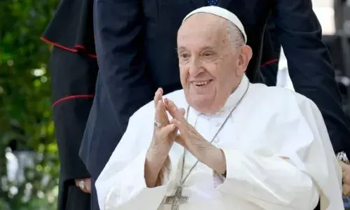 ഫ്രാ​ൻ​സി​സ് മാ​ർ​പാ​പ്പ ബെ​ൽ​ജി​യം സ​ന്ദ​ർ​ശ​ന​ത്തി​നാ​യി ഇന്ന് പുറപ്പെടും; ഗ്രാ​ൻ ഡ്യൂ​ക്ക് ഹെ​ൻ‌​റി​യു​മാ​യി കൂ​ടി​ക്കാ​ഴ്ച നടത്തും