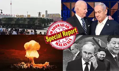 അഞ്ച് വര്‍ഷത്തിനകം മൂന്നാം ലോകമഹായുദ്ധം ഉറപ്പ്; റഷ്യ നാറ്റോയെ തകര്‍ക്കാന്‍ ആയുധം എടുക്കുമ്പോള്‍ പശ്ചിമേഷ്യയില്‍ ഇറാനും കളിതുടങ്ങും; ലോക പോലീസാവാന്‍ ഒരുങ്ങി ചൈനയും; യുദ്ധ ഒരുക്കങ്ങള്‍ക്ക് തുടക്കമിട്ട് നാറ്റോ