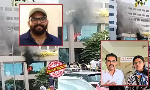 സുജയ് സുജാതന്റെ മരണം മൂന്നുമണിക്കൂറോളം മറച്ചുവച്ചു; അച്ഛന്‍ കരഞ്ഞുപറഞ്ഞപ്പോഴാണ് വിവരം പുറത്തുവിട്ടത്; ബെംഗളൂരു എം എസ് രാമയ്യ മെഡിക്കല്‍ കോളേജിലെ തീപിടിത്തത്തില്‍ മലയാളി മരിച്ച സംഭവത്തില്‍ ദുരൂഹത; ആശുപത്രിയെ വെളുപ്പിച്ച് വാര്‍ത്തകള്‍