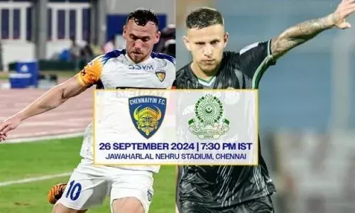 ഇന്ത്യൻ സൂപ്പർ ലീഗ്; ജയം തുടരാൻ ചെന്നൈയിൻ എഫ്‌സി; പ്രതിരോധം തീർക്കാൻ മൊഹമ്മദൻ സ്‌പോർട്ടിംഗ് ക്ലബ്ബ്