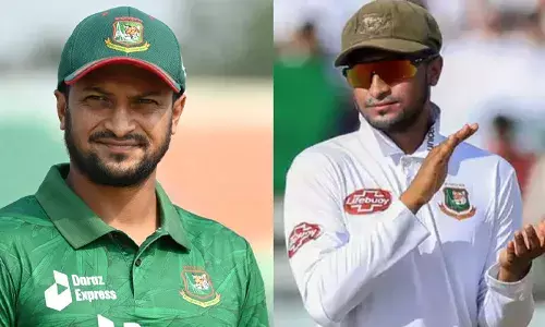 സുരക്ഷ ഉറപ്പെങ്കില്‍ മിര്‍പുര്‍ ടെസ്റ്റോടെ വിരമിക്കണമെന്ന് ആഗ്രഹം; അല്ലെങ്കില്‍ കാന്‍പുര്‍ ടെസ്റ്റോടെ വിരമിക്കും; ടെസ്റ്റില്‍ നിന്നും ട്വന്റി 20യില്‍ നിന്നും അപ്രതീക്ഷിത വിരമിക്കല്‍ പ്രഖ്യാപിച്ച് ഷാക്കിബ് അല്‍ ഹസന്‍