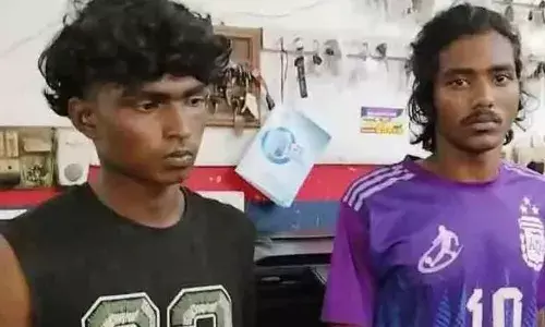 ബൈക്കിലെത്തി വാഹന മോഷണം; ഒറ്റ രാത്രിയിൽ കടത്തിയത് 3 ബൈക്കുകൾ; മൂന്നംഗ സംഘം പോലീസ് പിടിയിൽ