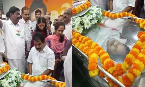 കെപി കുഞ്ഞിക്കണ്ണന്റെ വിയോഗത്തിലൂടെ കോണ്‍ഗ്രസിന് നഷ്ടപ്പെട്ടത് ആദര്‍ശുദ്ധിയുള്ള നേതാവിനെ: കെസി വേണുഗോപാല്‍