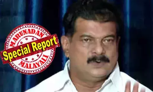 രാത്രി ജനല്‍ തുറന്ന് താഴേക്ക് നോക്കിയപ്പോള്‍ രണ്ടുപൊലീസുകാര്‍; അറസ്റ്റ് ചെയ്ത് കുഴിയിലാക്കുന്നതിന് മുന്‍പ് കാര്യങ്ങള്‍ പറയണമല്ലോ: എഡിജിപി എം.ആര്‍. അജിത്കുമാറിന്റെ ആളുകള്‍ വന്നു പിടികൂടുമോ എന്ന് ആശങ്കയുണ്ടെന്ന് പി വി അന്‍വര്‍