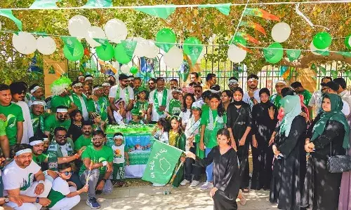 റിയാദ് ടാക്കീസ് സൗദി അറേബ്യയുടെ 94-ാം ദേശീയദിനം വിപുലമായി ആഘോഷിച്ചു റിയാദ് ടാക്കീസ് സൗദി അറേബ്യയുടെ 94-ാം ദേശീയദിനം വിപുലമായി ആഘോഷിച്ചു