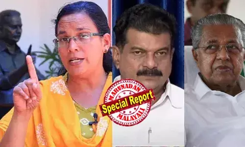 ഭീഷണിപ്പെടുത്തിയാല്‍ വിരളുന്നയാളല്ല; അത് വിജയന്റെ കയ്യിലിരിക്കട്ടെയെന്ന് പി വി അന്‍വര്‍; ഇനി നടുപക്ഷത്തെ പ്രതിപക്ഷം; ഇന്നോവ, മാഷാ അള്ള എന്ന് കെ കെ രമ; ടി പി ചന്ദ്രശേഖരനും ചര്‍ച്ചയില്‍