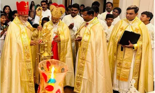 സെന്റ് മേരി ഓഫ് ദ എയിഞ്ചല്‍സ് മിഷന്‍ വെര്‍ത്തിങ് ഉത്ഘാടനം നടത്തി മേജര്‍ ആര്‍ച്ച് ബിഷപ്പ്