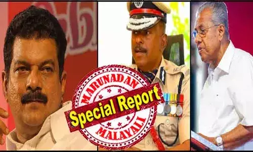 ആര്‍ക്കാണോ ബിജെപിക്ക് സീറ്റുണ്ടാക്കി കൊടുത്ത് അതിന്റെ സൗകര്യം പറ്റാന്‍ നോക്കുന്നത് ആ വ്യക്തിയാകും പൂരം കലക്കാന്‍ എഡിജിപിക്ക് നിര്‍ദേശം നല്‍കിയത്? ആ വ്യക്തി പിണറായിയോ റിയാസോ? തൃശൂര്‍ പൂരത്തില്‍ അന്‍വര്‍ പറയാതെ പറഞ്ഞത് കൊള്ളുന്നത് പിണറായി കുടുംബത്തിന്