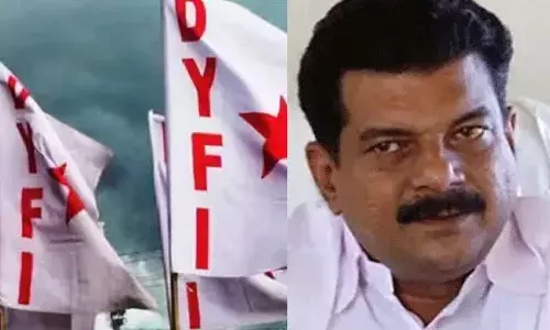 ഉത്തരം താങ്ങി നിര്‍ത്തുന്നത് താനാണെന്ന് കരുതുന്ന പല്ലി; കെട്ടിടം വീഴ്ത്താന്‍ ഉത്തരത്തില്‍ നിന്ന് കൈവിട്ട പല്ലികളൊക്കെ താഴെ വീണതാണ് ചരിത്രം; അന്‍വറിന് മറുപടിയുമായി ഡിവൈഎഫ്‌ഐ