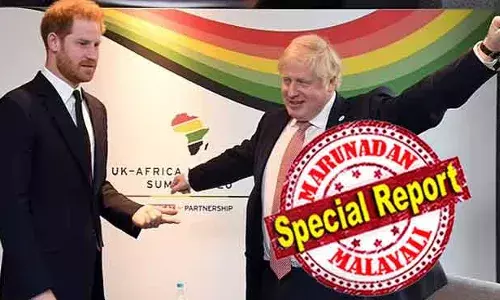 മേഗന്റെ നിര്‍ബന്ധത്തിന് വഴങ്ങി അമേരിക്കയിലേക്ക് കുടിയേറാനുള്ള ഹാരിയുടെ തീരുമാനം മാറ്റാന്‍ ബക്കിംഗ്ഹാം പാലസ് ഒടുവില്‍ ദൂതനായി അയച്ചത് അന്നത്തെ പ്രധാനമന്ത്രി ബോറിസ് ജോണ്‍സനെ; ഭാര്യാപേടി കലശലായ ഹാരി വഴങ്ങിയില്ലെന്ന് ബോറിസ്