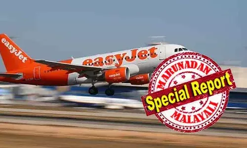 വിമാനം പറന്നുയര്‍ന്നപ്പോള്‍ സീറ്റില്‍ നിന്നും ഞെട്ടിക്കുന്ന ശബ്ദം; ആകാശത്ത് ശാരീരിക ബന്ധത്തില്‍ ഏര്‍പ്പെട്ട കാമുകീ കാമുകന്മാരെ പൊക്കി പോലീസ്