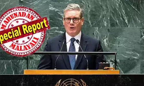 ഹിസ്ബുള്ളയെ ഭീകരരെന്ന് വിളിക്കാതെ വെടിനിര്‍ത്തല്‍ ആവശ്യപ്പെട്ട് ബ്രിട്ടന്‍; യുഎന്‍ പൊതുസഭയിലെ ബ്രിട്ടീഷ് പ്രധാനമന്ത്രിയുടെ പ്രസംഗത്തെ തള്ളി ഇസ്രായേല്‍; കീര്‍ സ്റ്റാര്‍മെര്‍ക്കെതിരെ സ്വന്തം രാജ്യത്തും വിമര്‍ശനം