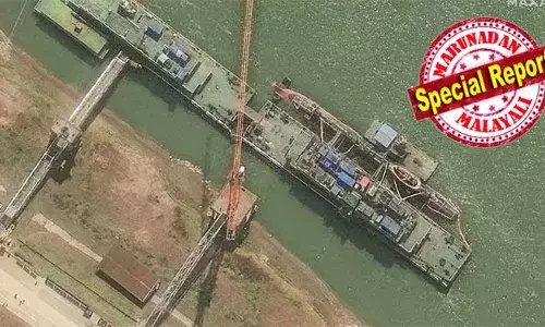 സഹസ്രകോടികള്‍ മുടക്കി ലോകം കീഴടക്കാന്‍ ചൈന ഉണ്ടാക്കിയ ന്യൂക്ലിയര്‍ സബ്മറൈന്‍ വുഹാന്‍ തുറമുഖത്ത് മുങ്ങി! ലോകം അറിയാതിരിക്കാനുള്ള തത്രപ്പാട്; അമേരിക്ക പൊളിച്ചപ്പോള്‍ തലയില്‍ മുണ്ടിട്ട് ചൈന