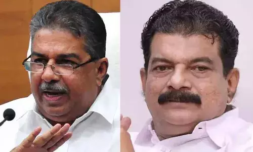ആന മദിച്ചിട്ട് കുലുങ്ങാത്തത് കോഴി ചെനച്ചിട്ട് കുലുങ്ങില്ല, അന്‍വര്‍ ചെയ്തത് ഒറ്റുകാരന്റെ ജോലി; നിലമ്പൂര്‍ എംഎല്‍എ രൂക്ഷ വിമര്‍ശനവുമായി മന്ത്രി സജി ചെറിയാന്‍