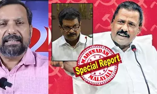 മറുനാടന്‍ മലയാളിയെയും ഷാജന്‍ സ്‌ക്കറിയയെയും പൂട്ടിക്കണമെന്ന് ആവശ്യപ്പെട്ട അന്‍വര്‍, മറുനാടന്‍ ചാനല്‍ പ്രചരിപ്പിച്ച അതെ കാര്യങ്ങളാണ് ഇപ്പോള്‍ പറഞ്ഞയുന്നത്; അന്‍വറിനെ മൊഴി ചൊല്ലവേ മറുനാടനെ കുറിച്ച് എം വി ഗോവിന്ദന്‍