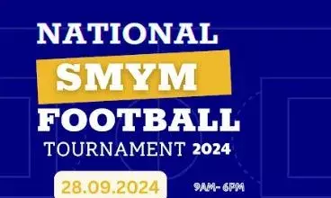 സെന്റ് കാര്ലോ അക്ക്യൂട്ടിസ് ഫുട്ബോള് ടൂര്ണമെന്റ് ലിമറിക്കില്: 9 ടീമുകള് സെപ്റ്റംബര് 28ന് മത്സരത്തിനിറങ്ങും സെന്റ് കാര്ലോ അക്ക്യൂട്ടിസ് ഫുട്ബോള് ടൂര്ണമെന്റ് ലിമറിക്കില്: 9 ടീമുകള് സെപ്റ്റംബര് 28ന് മത്സരത്തിനിറങ്ങും