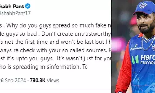 പന്തിന് ആര്‍സിബിയില്‍ ചേരാന്‍ താല്‍പര്യം; കോലിക്ക് ഇഷ്ടമില്ലാത്തതിനാല്‍ പുറത്ത്; വ്യാജവാര്‍ത്തയെന്ന് പന്ത്: അമര്‍ഷം പരസ്യമാക്കി താരം