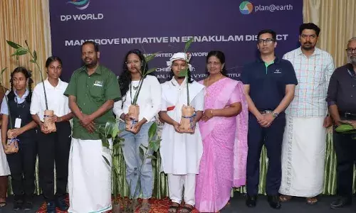 കൊച്ചിയുടെ തീരദേശ സംരക്ഷണത്തിന് കണ്ടല്‍ക്കാട് പദ്ധതിയുമായി ഡിപി വേള്‍ഡ്