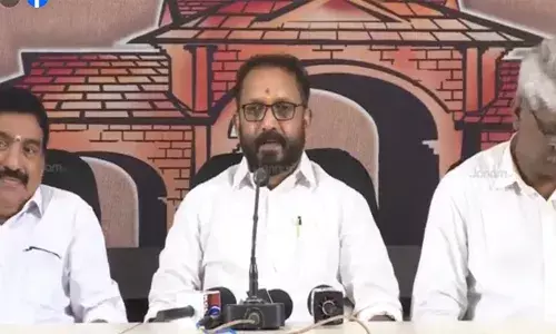 സംസ്ഥാനത്ത് സമ്പൂര്‍ണ നിയമവാഴ്ച തകര്‍ച്ച; മുഖ്യമന്ത്രി ഉടന്‍ രാജിവയ്ക്കണം; തൃശൂരില്‍ ജയിച്ചതു പൂരം കലക്കിയാണെന്ന ചിന്തയിലാണെങ്കില്‍ 2026 ഓടെ കേരളം പിടിക്കാനുള്ള ഓട്ടത്തിലാണ് ബി ജെ പിയെന്നും കെ സുരേന്ദ്രന്‍