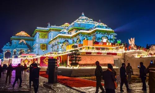 തിരുപ്പതി ലഡു വിവാദം: അയോധ്യ രാമക്ഷേത്രത്തിലെ പ്രസാദം പരിശോധനയ്ക്കയച്ചു