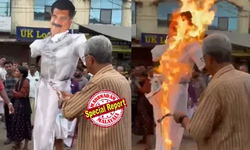 ഗോവിന്ദന്‍ മാഷ് ഒന്ന് ഞൊടിച്ചാല്‍ കയ്യുംവെട്ടും കാലുംവെട്ടും; അന്‍വറിനെതിരെ കൊലവിളിയുമായി സിപിഎം പ്രകടനം; എല്ലാവര്‍ക്കും വെട്ടിയെടുക്കാനായി രണ്ട് കാലേയുള്ളുവെന്ന് അന്‍വര്‍; അനുകൂലിച്ചു മുദ്രാവാക്യം വിളിക്കുന്ന കാലം വരുമെന്നും പ്രതികരണം