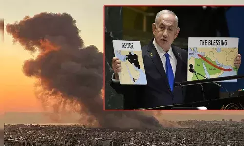 നെതന്‍യ്യാഹുവിന്റെ യുഎന്‍ പ്രസംഗത്തിന് പിന്നാലെ ഹിസ്ബുള്ള ആസ്ഥാനത്ത് ഇസ്രയേല്‍ സേനയുടെ വ്യോമാക്രമണം; കരയുദ്ധത്തിനും ഒരുക്കം; ഭീഷണി തുടച്ചുനീക്കുമെന്ന് നെതന്‍യ്യാഹു; പ്രതീക്ഷയുടെ തരിവെട്ടമില്ല; ചുറ്റും എല്ലാം തകരുന്നു; മറ്റൊരു ഗസ്സയായി മാറി ലെബനന്‍