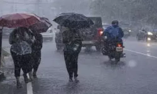 സംസ്ഥാനത്ത് ഒരാഴ്ച വ്യാപക മഴയ്ക്ക് സാധ്യത; ഇന്ന് ആറു ജില്ലകളില്‍ യെല്ലോ അലേര്‍ട്ട്