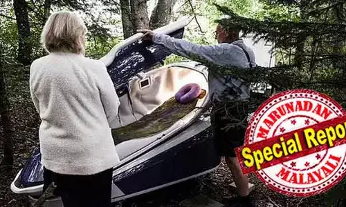 നിങ്ങളാരാണ്? എന്തിനാണ് ഈ പോഡില്‍ കയറിയത്? ഈ സ്വിച്ചില്‍ ഞെക്കിയാല്‍ മരിക്കുമെന്നറിയാമോ? ആത്മഹത്യ പോഡില്‍ കയറിയ ശേഷം സ്ത്രീ ഉത്തരം പറഞ്ഞത് ഈ ചോദ്യങ്ങള്‍ക്ക്; മരണത്തിലേക്ക് കൂസലില്ലാതെ കടന്നു പോയ സ്ത്രീയുടെ കഥ