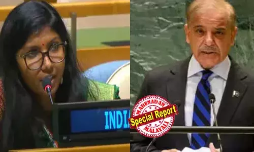 കശ്മീരിന് പ്രത്യേക പദവി തിരിച്ചു നല്‍കണമെന്ന് പാക്ക് പ്രധാനമന്ത്രി യുഎന്നില്‍; പാകിസ്താനെ കടന്നാക്രമിച്ച് ഇന്ത്യയുടെ മറുപടി; അതിര്‍ത്തി കടന്നുള്ള ഭീകരതയ്ക്ക് അനന്തരഫലങ്ങള്‍ അനുഭവിക്കേണ്ടി വരുമെന്നും പ്രതികരണം