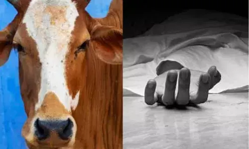 വെള്ളത്തിൽ വീണ പശുവിനെ രക്ഷിക്കാൻ ശ്രമിക്കുന്നതിനിടെ അപകടം; വൈദ്യുത കമ്പിയിൽ നിന്ന് ഷോക്കേറ്റ ഒരു കുടുംബത്തിലെ നാല് പേർ മരിച്ചു; സംഭവം കൊൽക്കത്തയിൽ